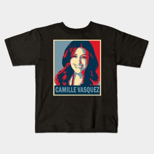 Camille Vasquez Kids T-Shirt
